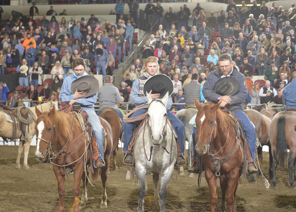 Nile Stock Show & Rodeo Billings MT