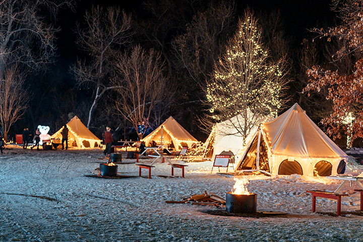 Holiday Night Lights at Zoo Montana Billings MT